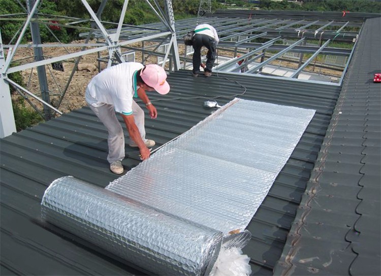 Heat Insulation Of Roof